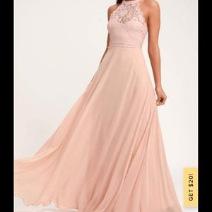 Lulu's maxi dress